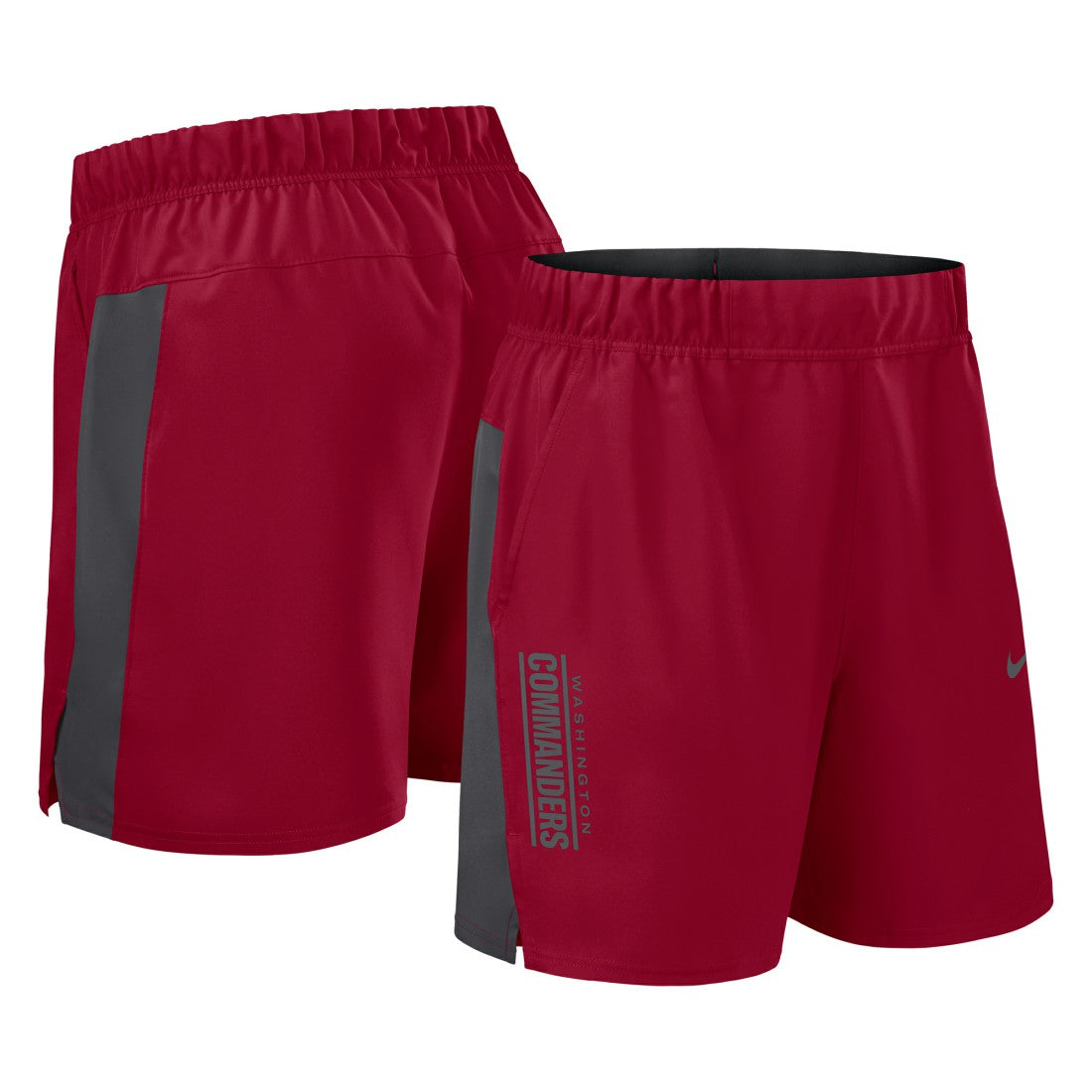 Washington Commanders Woven Victory Dri-FIT Shorts - Burgundy Shorts