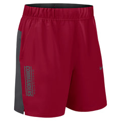 Washington Commanders Woven Victory Dri-FIT Shorts - Burgundy Shorts