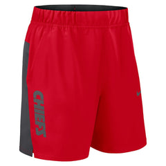 Kansas City Chiefs Woven Victory Dri-FIT Shorts - Red Shorts
