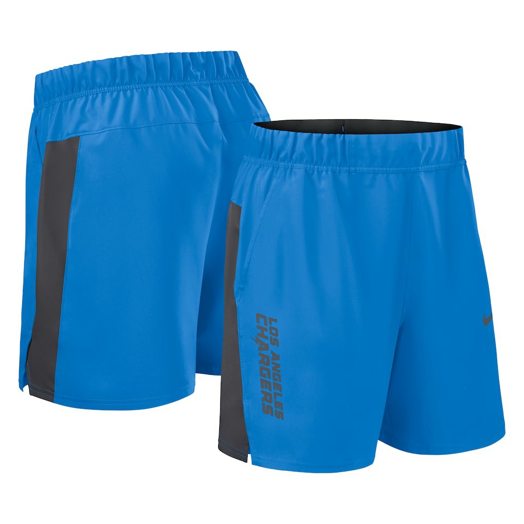 Los Angeles Chargers Woven Victory Dri-FIT Shorts - Powder Blue Shorts