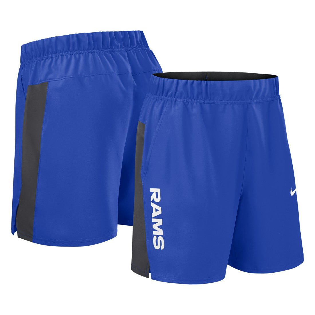 Los Angeles Rams Woven Victory Dri-FIT Shorts - Royal Shorts