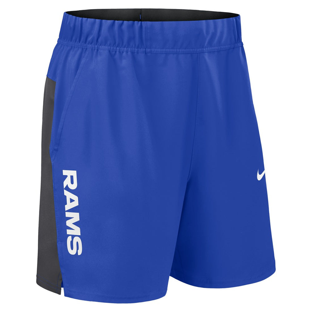 Los Angeles Rams Woven Victory Dri-FIT Shorts - Royal Shorts