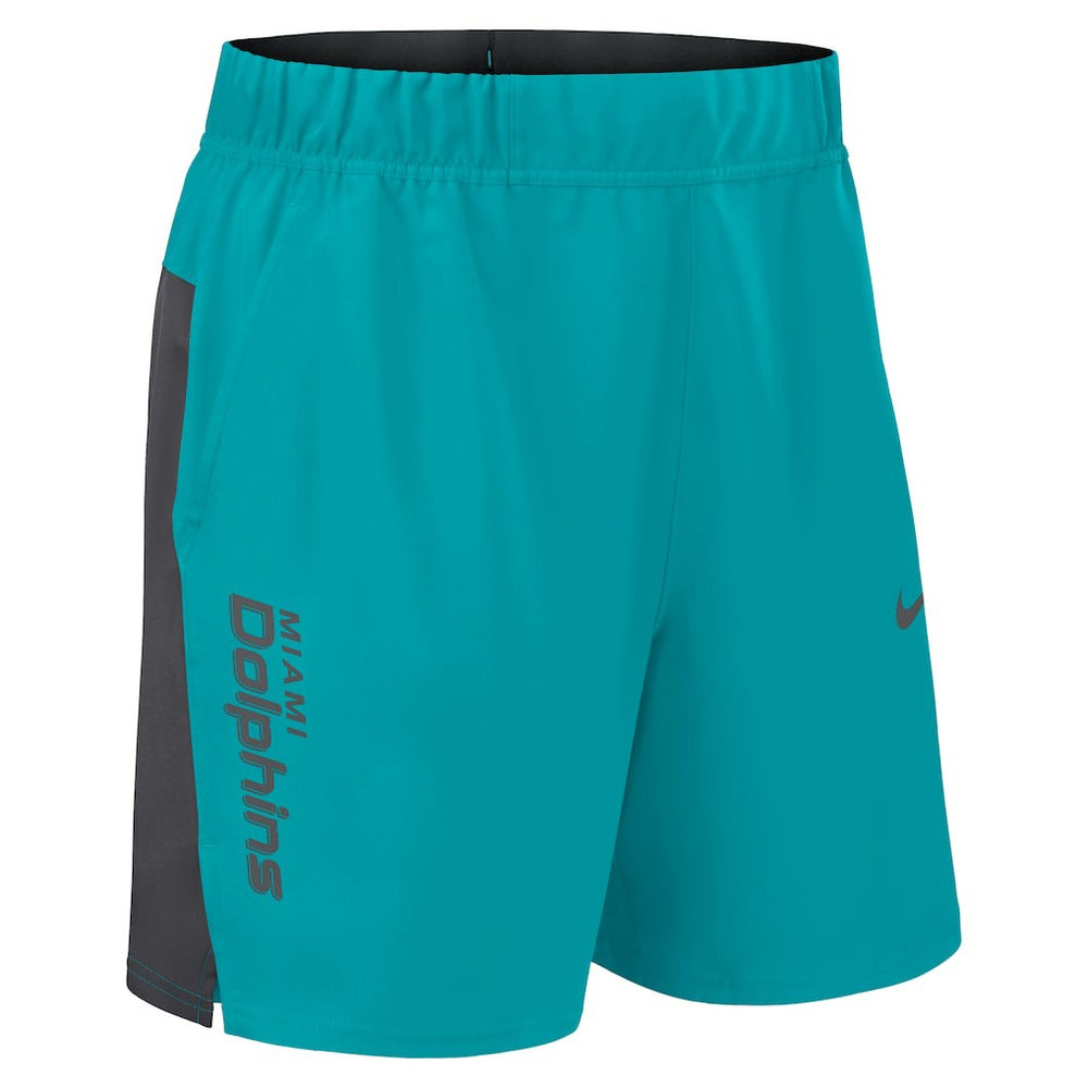 Miami Dolphins Woven Victory Dri-FIT Shorts - Aqua Shorts