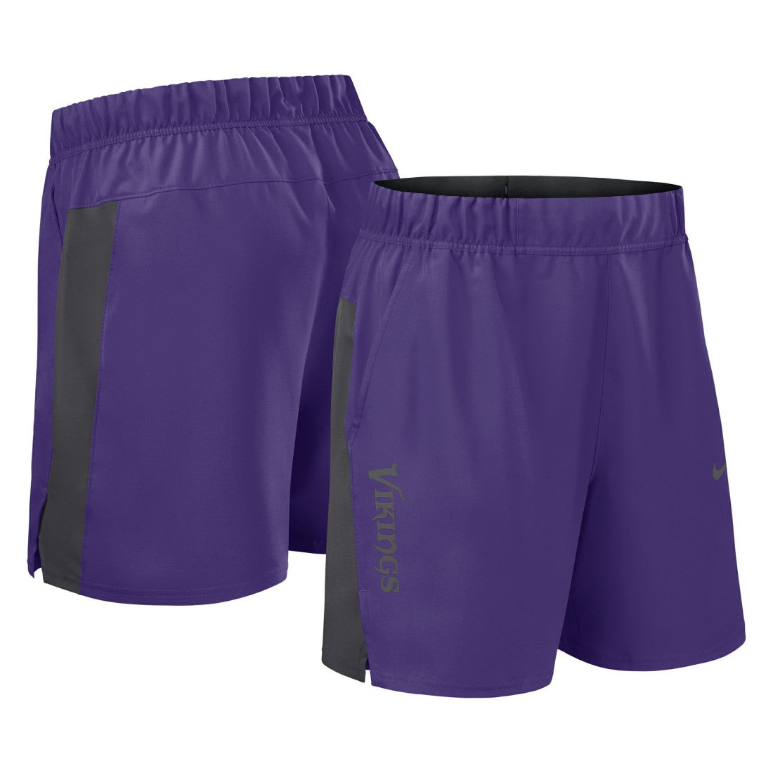 Minnesota Vikings Woven Victory Dri-FIT Shorts - Purple Shorts