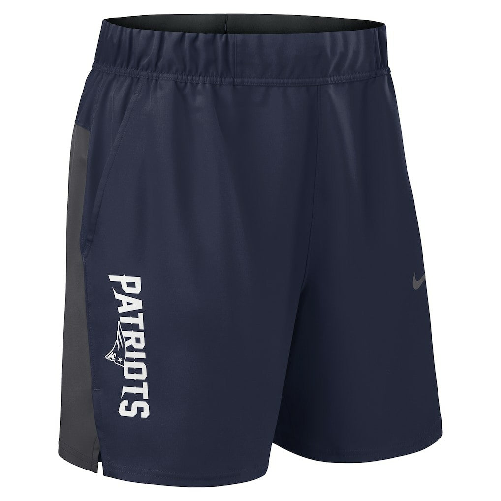 New England Patriots Woven Victory Dri-FIT Shorts - Navy Shorts