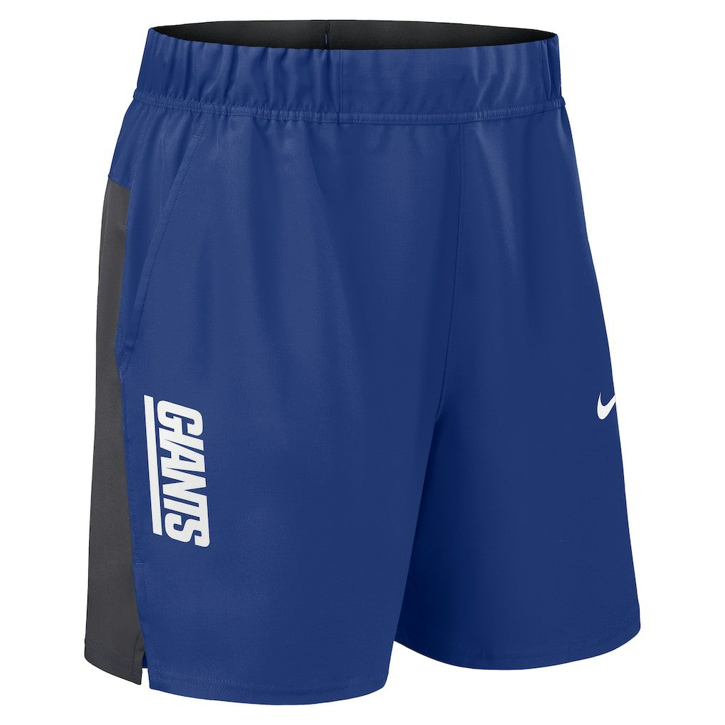 New York Giants Woven Victory Dri-FIT Shorts - Royal Shorts