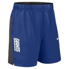 New York Giants Woven Victory Dri-FIT Shorts - Royal Shorts