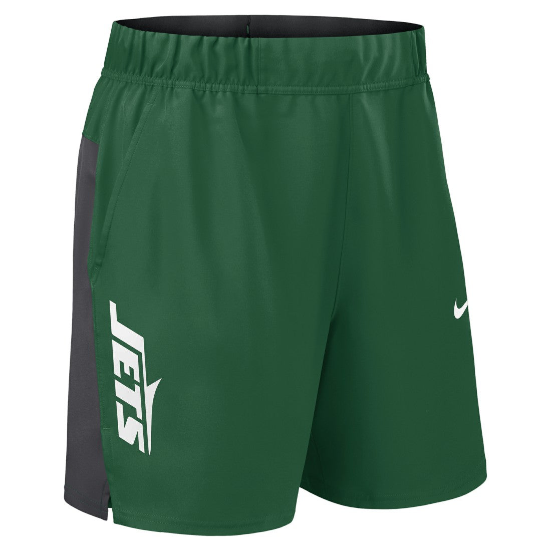 New York Jets Woven Victory Dri-FIT Shorts - Green Shorts
