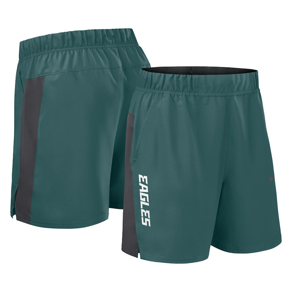 Philadelphia Eagles Woven Victory Dri-FIT Shorts - Midnight Green Shorts