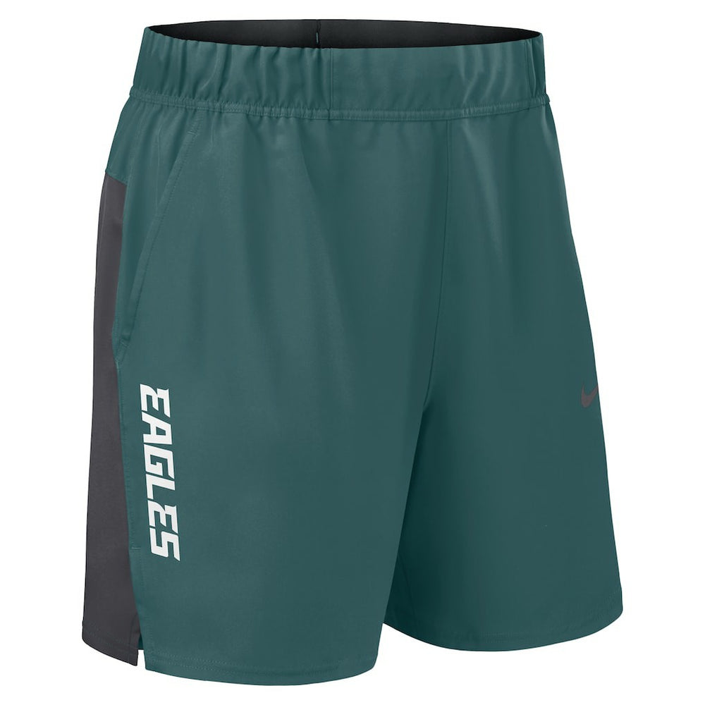 Philadelphia Eagles Woven Victory Dri-FIT Shorts - Midnight Green Shorts