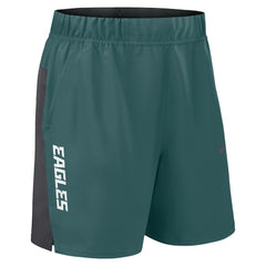 Philadelphia Eagles Woven Victory Dri-FIT Shorts - Midnight Green Shorts
