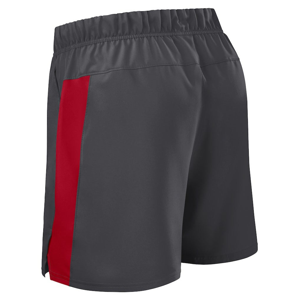 San Francisco 49ers Woven Victory Dri-FIT Shorts - Gray Shorts