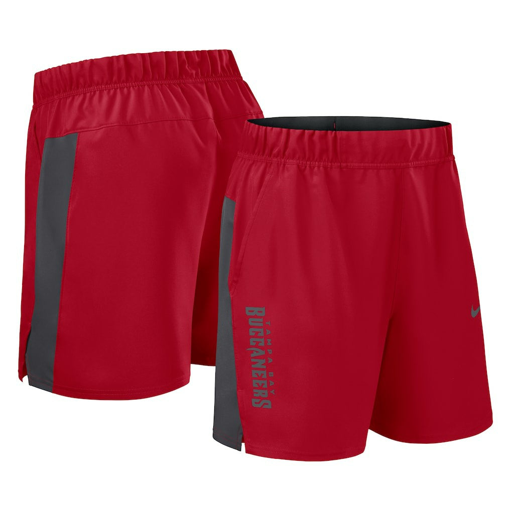 Tampa Bay Buccaneers Woven Victory Dri-FIT Shorts - Red Shorts