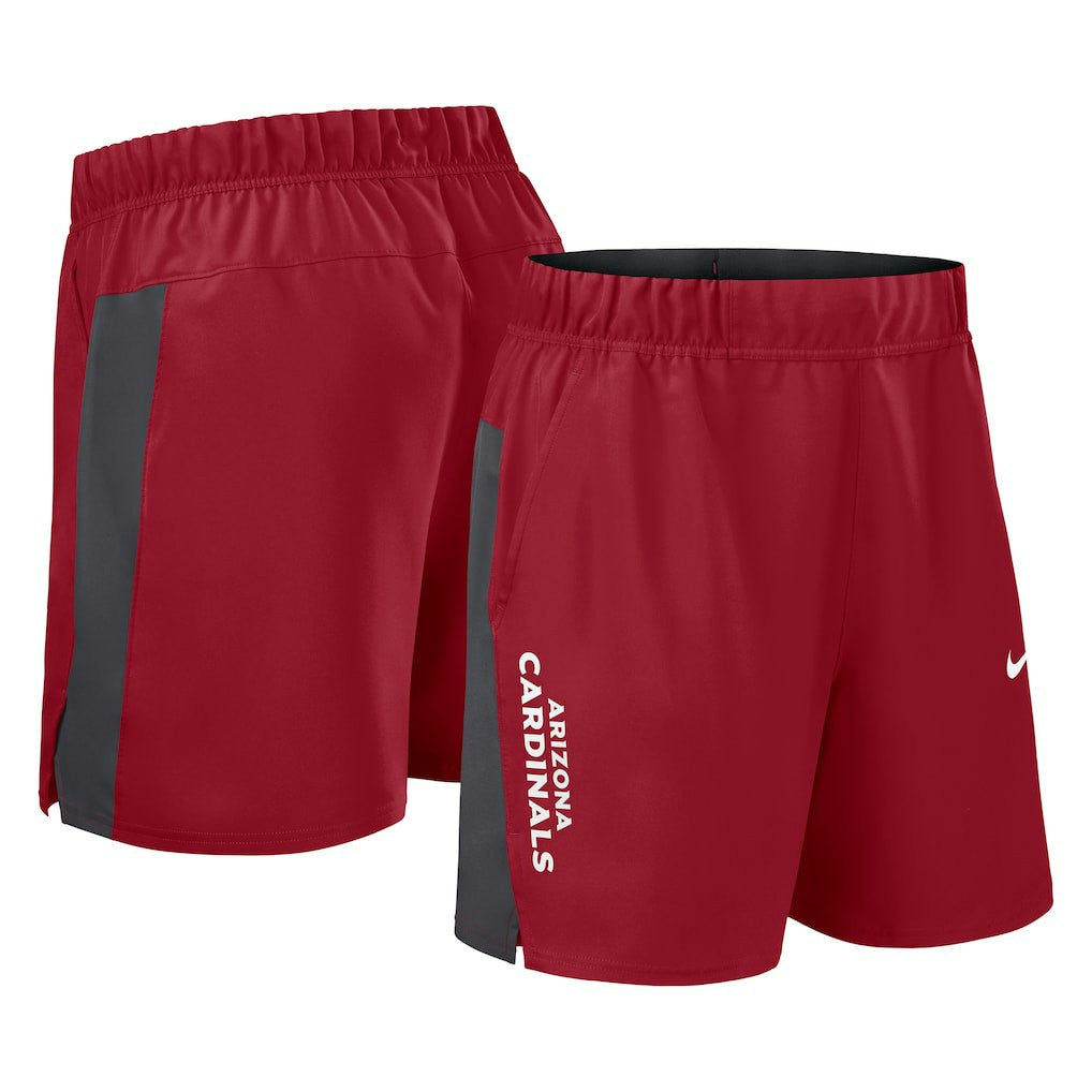 Arizona Cardinals Woven Victory Dri-FIT Shorts - Cardinal Shorts