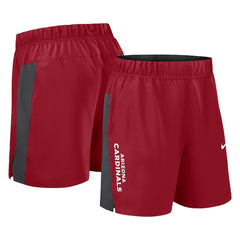 Arizona Cardinals Woven Victory Dri-FIT Shorts - Cardinal Shorts