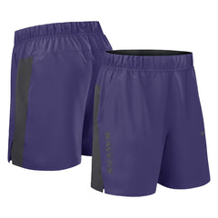 Baltimore Ravens Woven Victory Dri-FIT Shorts - Purple Shorts