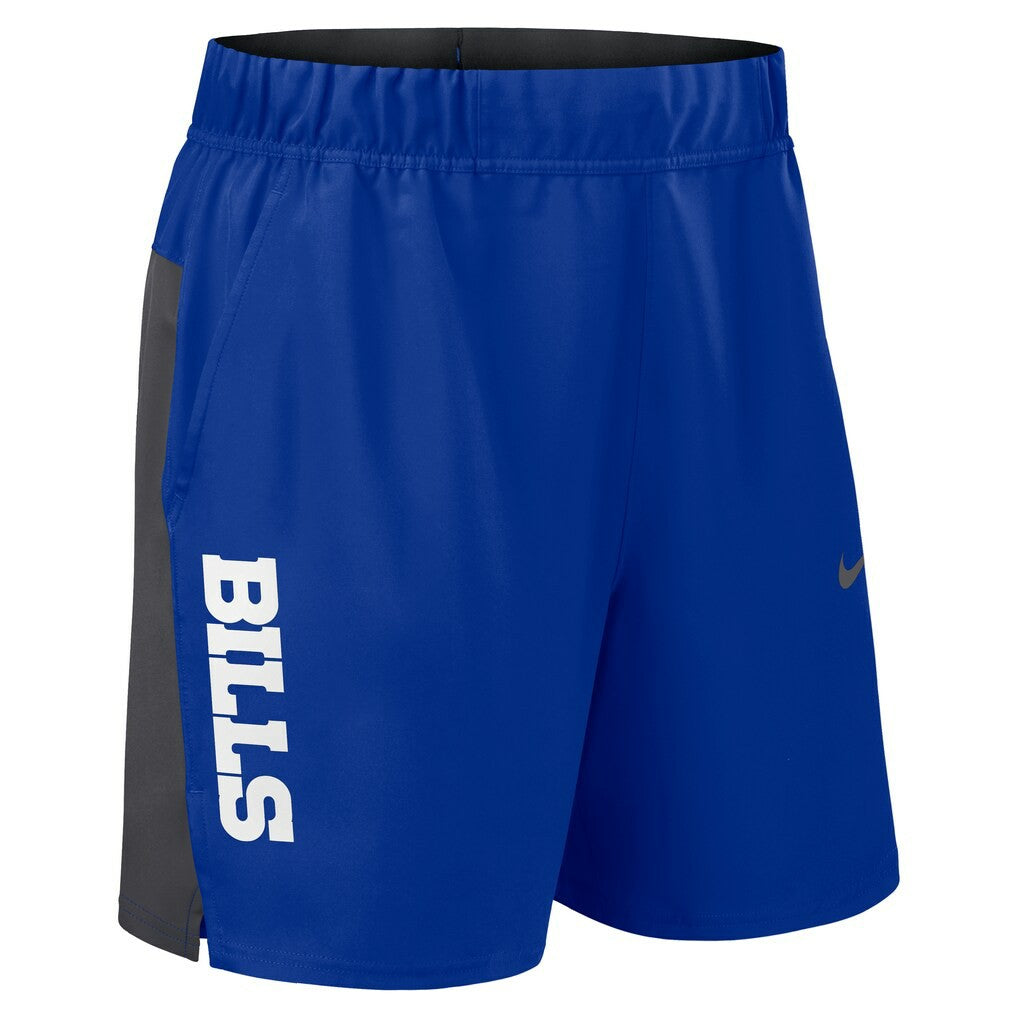 Buffalo Bills Woven Victory Dri-FIT Shorts - Royal Shorts