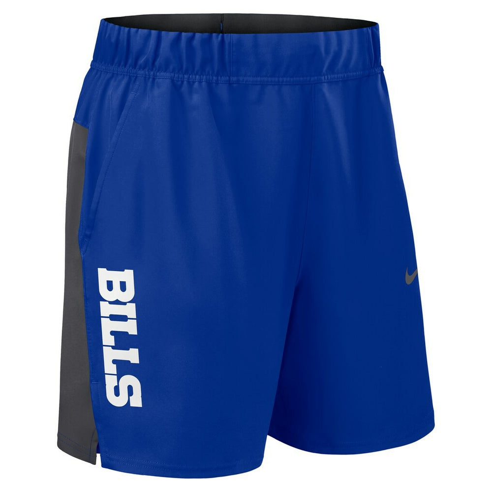 Buffalo Bills Woven Victory Dri-FIT Shorts - Royal Shorts