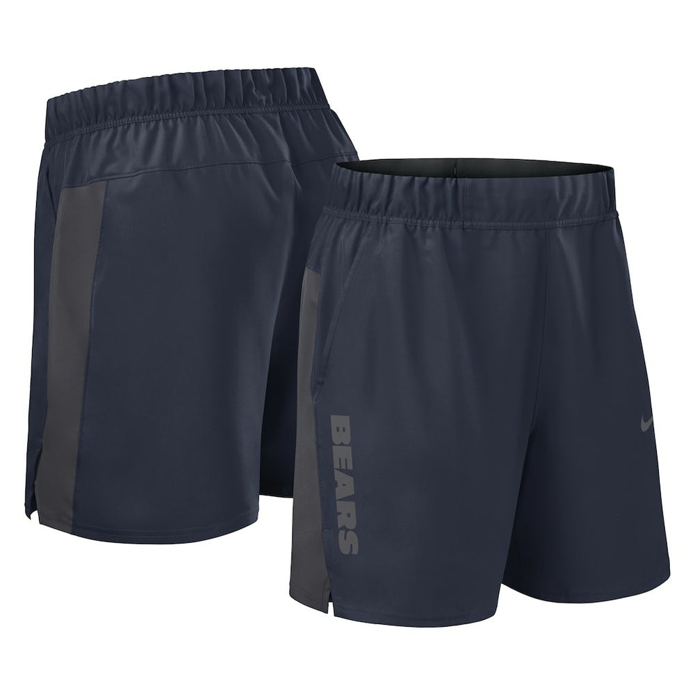 Chicago Bears Woven Victory Dri-FIT Shorts - Navy Shorts