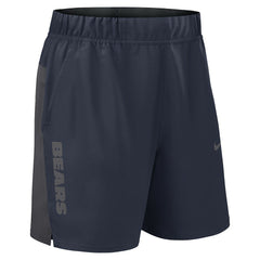 Chicago Bears Woven Victory Dri-FIT Shorts - Navy Shorts