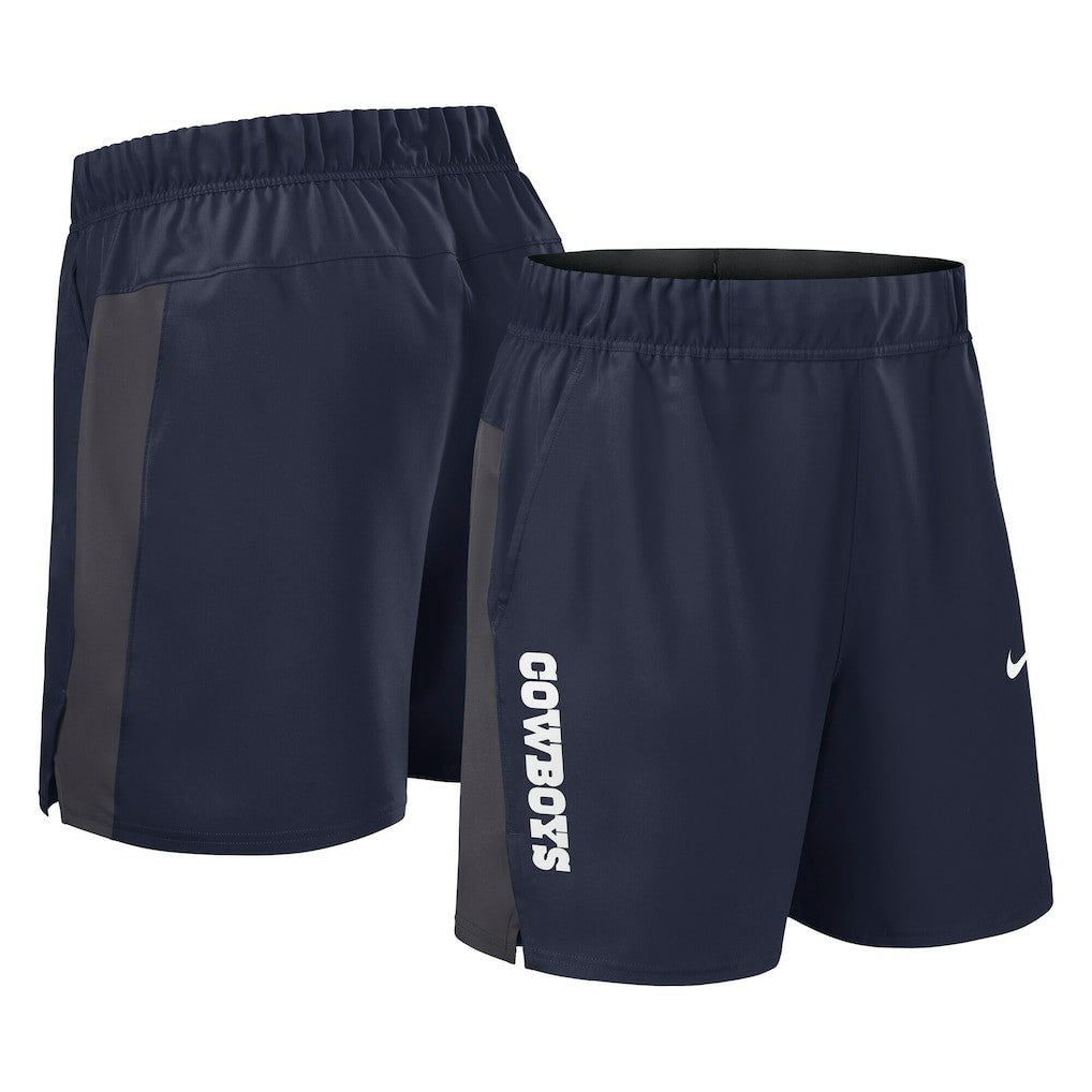 Dallas Cowboys Woven Victory Dri-FIT Shorts - Navy Shorts