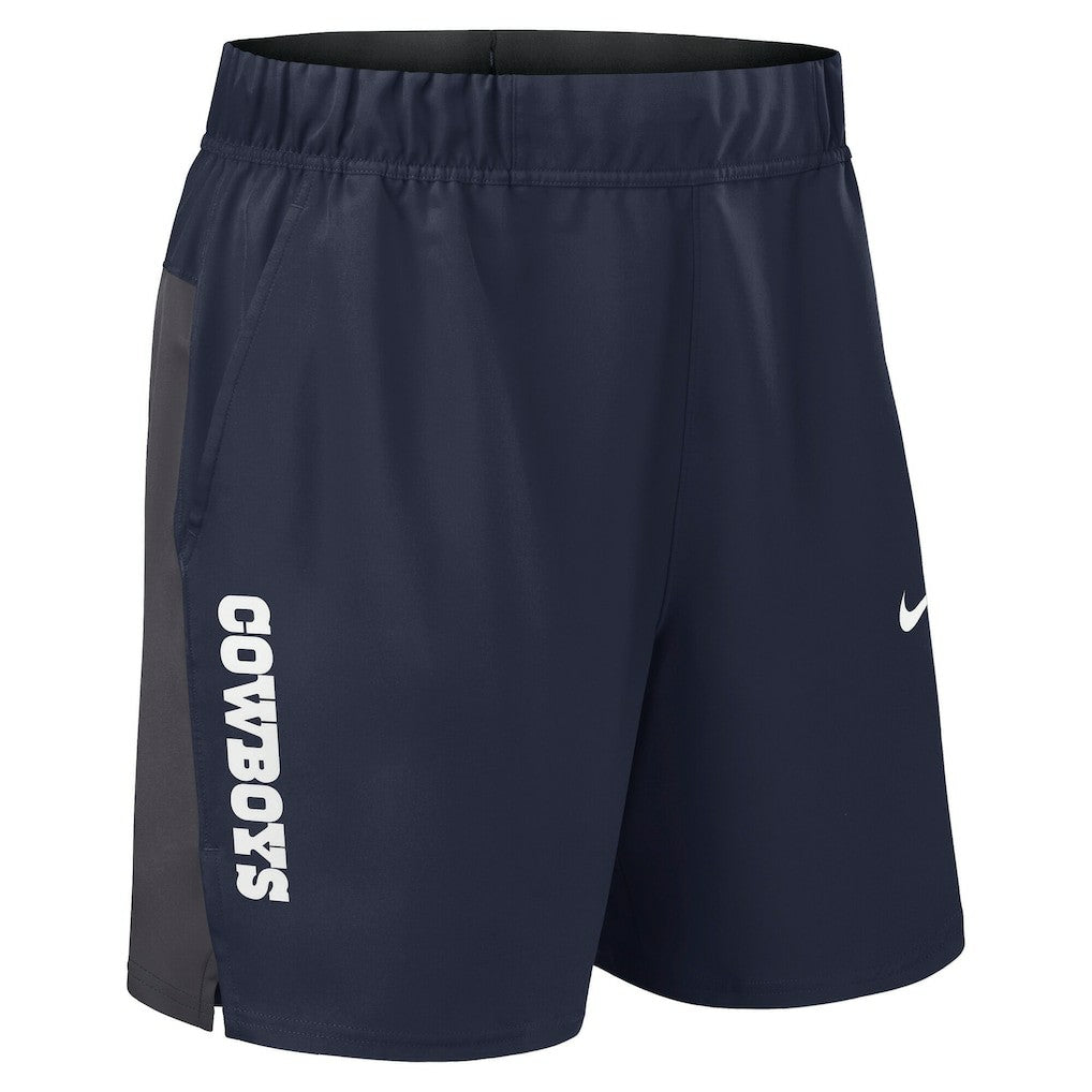 Dallas Cowboys Woven Victory Dri-FIT Shorts - Navy Shorts