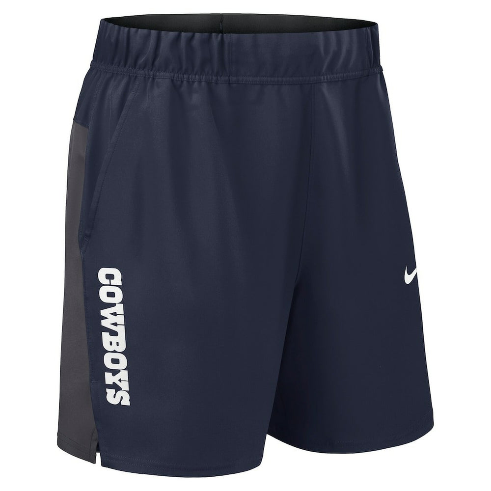 Dallas Cowboys Woven Victory Dri-FIT Shorts - Navy Shorts