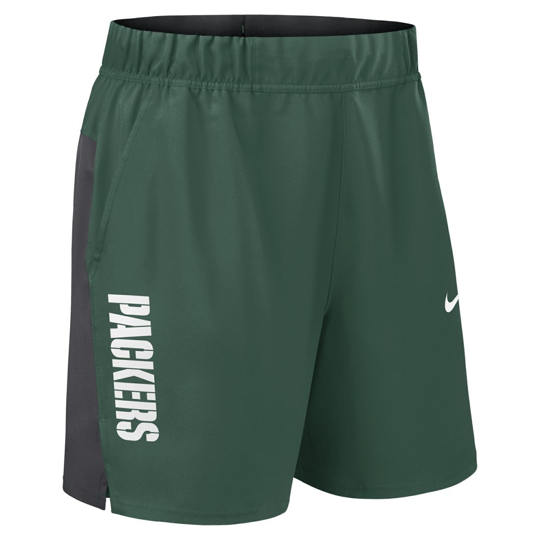 Green Bay Packers Woven Victory Dri-FIT Shorts - Green Shorts