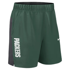 Green Bay Packers Woven Victory Dri-FIT Shorts - Green Shorts