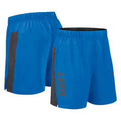 Detroit Lions Woven Victory Dri-FIT Shorts - Blue Shorts