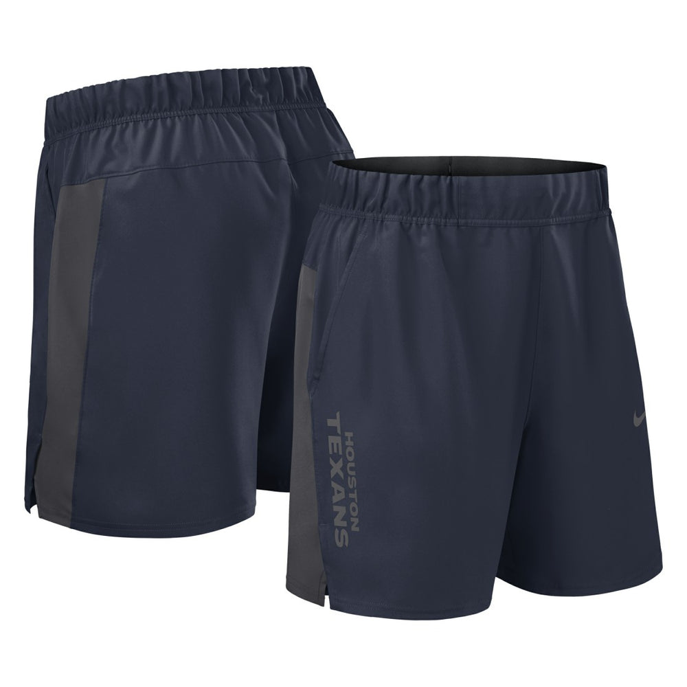 Houston Texans Woven Victory Dri-FIT Shorts - Navy Shorts