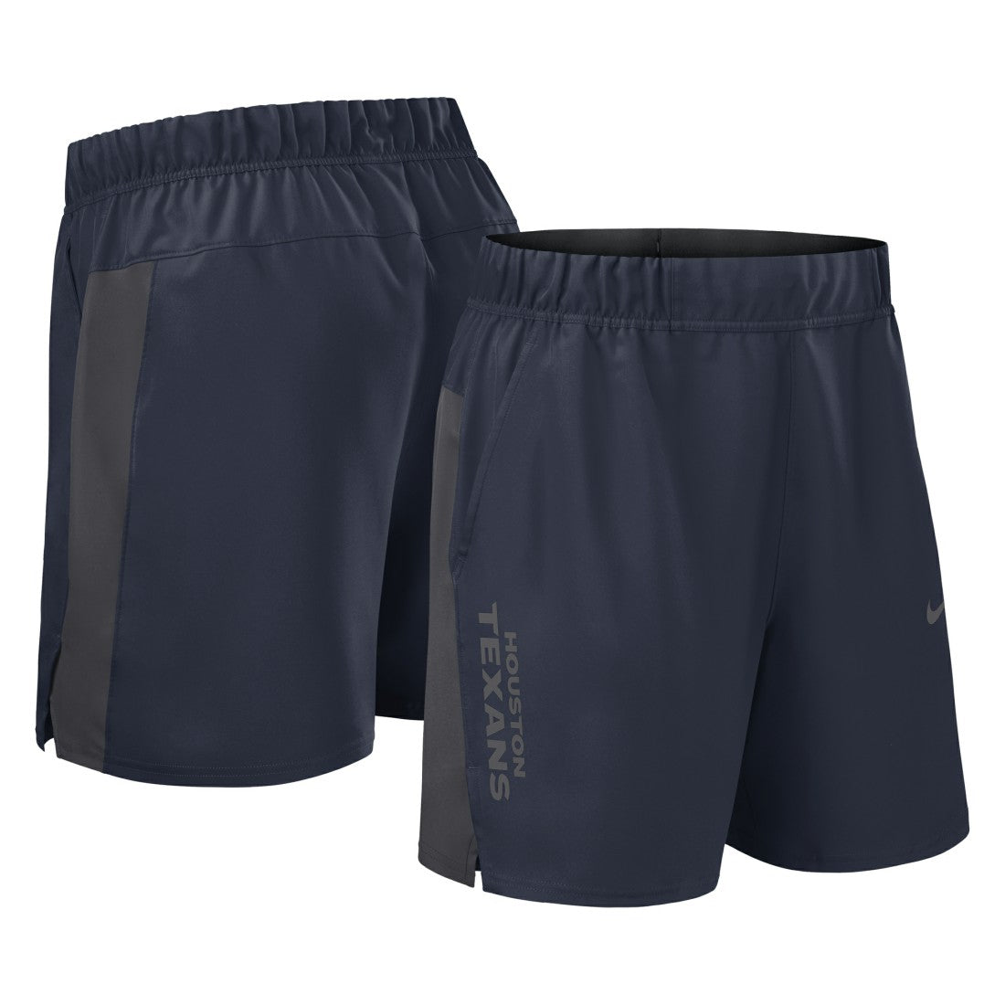 Houston Texans Woven Victory Dri-FIT Shorts - Navy Shorts