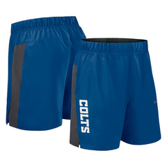 Indianapolis Colts Woven Victory Dri-FIT Shorts - Royal Shorts