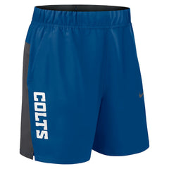 Indianapolis Colts Woven Victory Dri-FIT Shorts - Royal Shorts