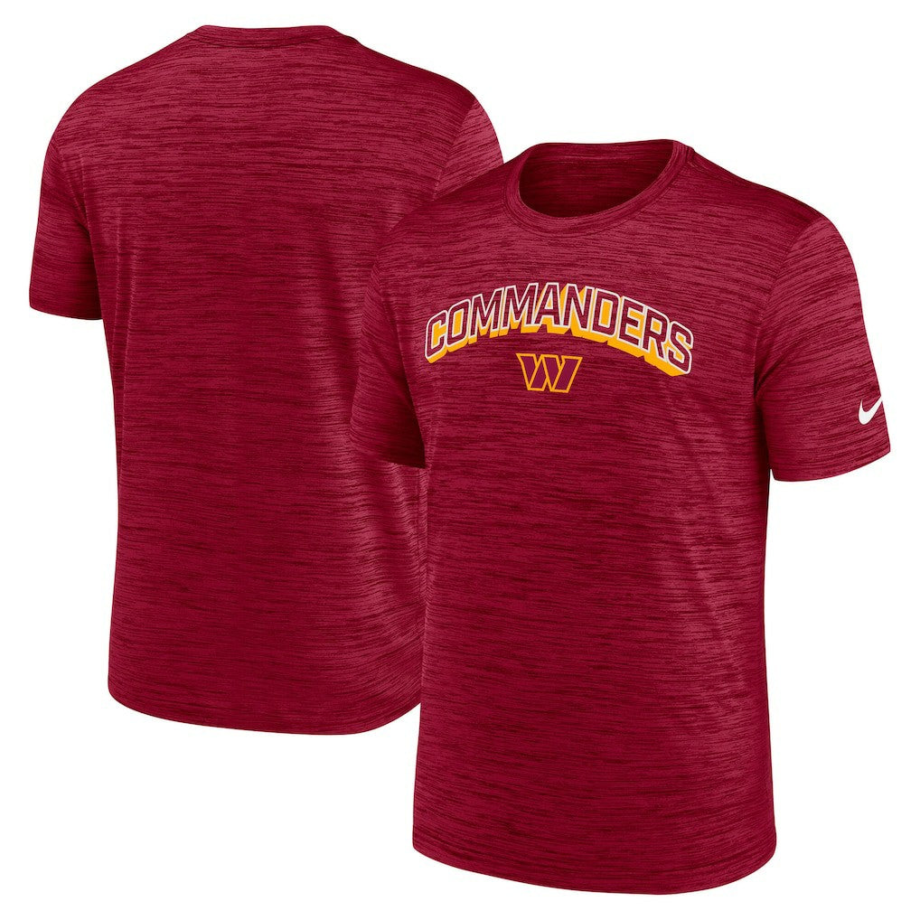 Washington Commanders Primetime Velocity Dri-FIT T-Shirt - Burgundy T-shirts