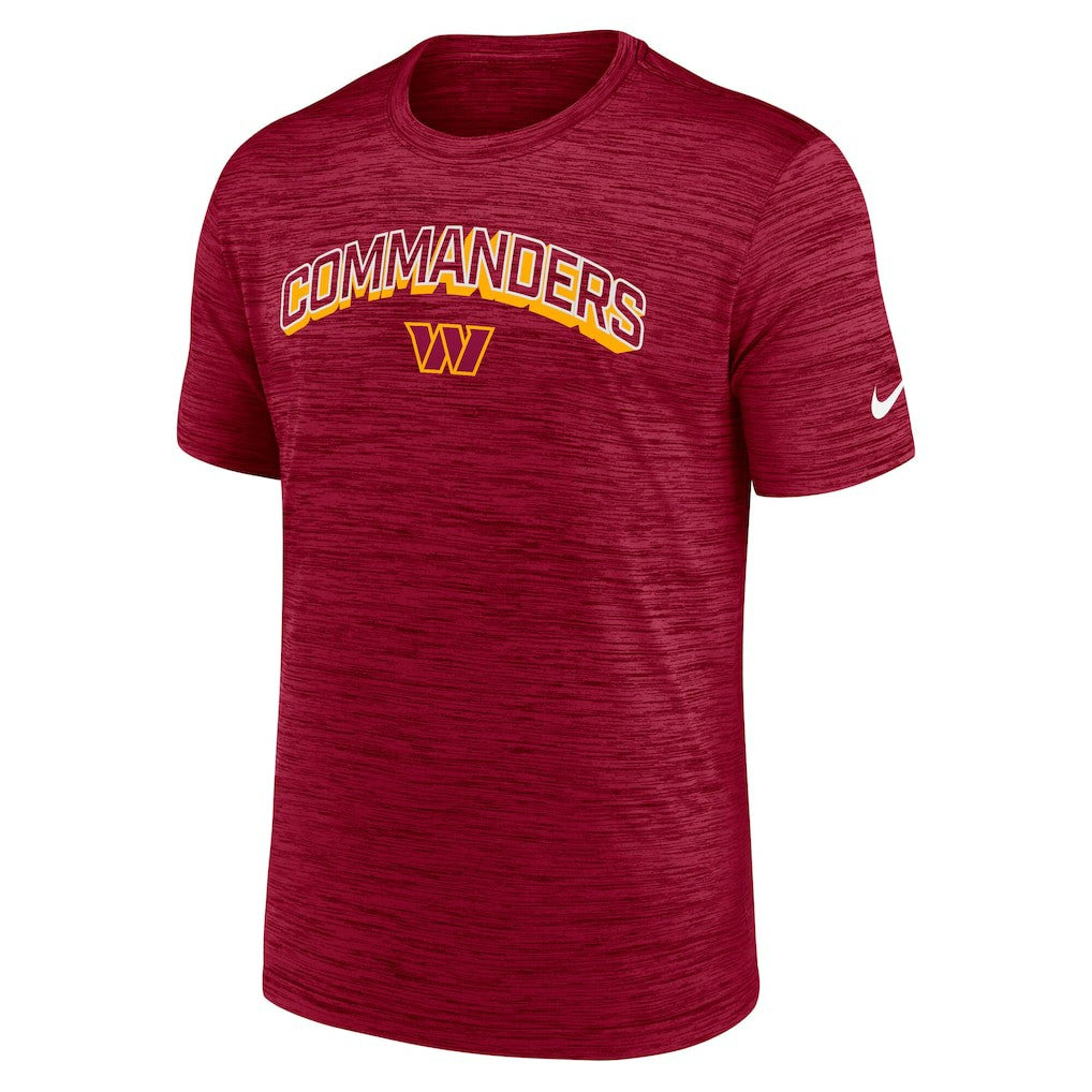 Washington Commanders Primetime Velocity Dri-FIT T-Shirt - Burgundy T-shirts