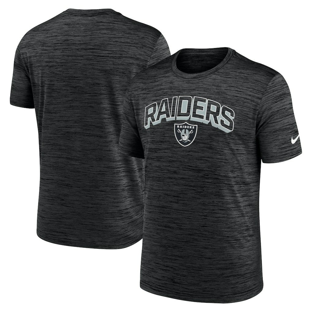 Las Vegas Raiders Primetime Velocity Dri-FIT T-Shirt - Black T-shirts
