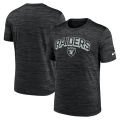 Las Vegas Raiders Primetime Velocity Dri-FIT T-Shirt - Black T-shirts