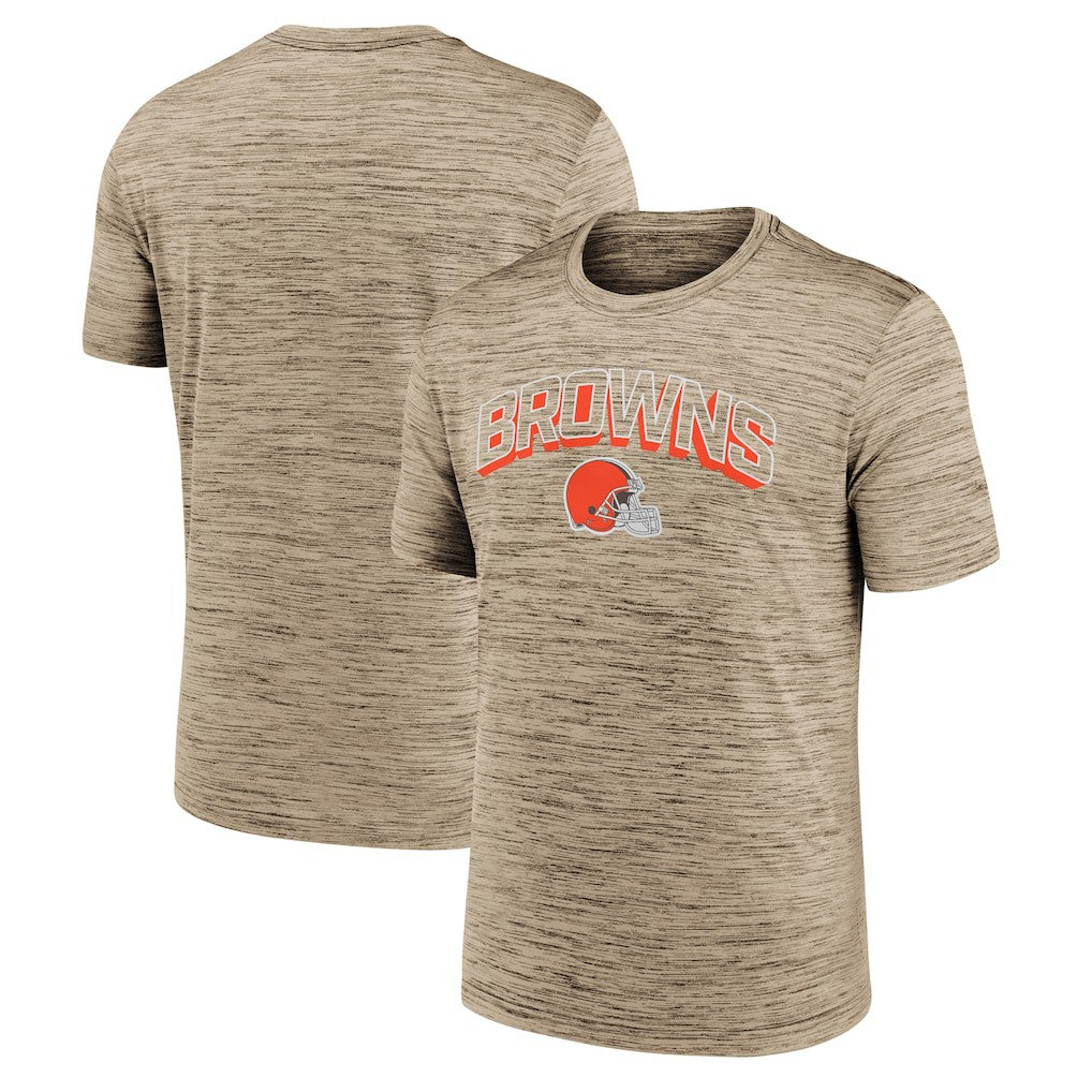 Cleveland Browns Primetime Velocity Dri-FIT T-Shirt - Brown T-shirts