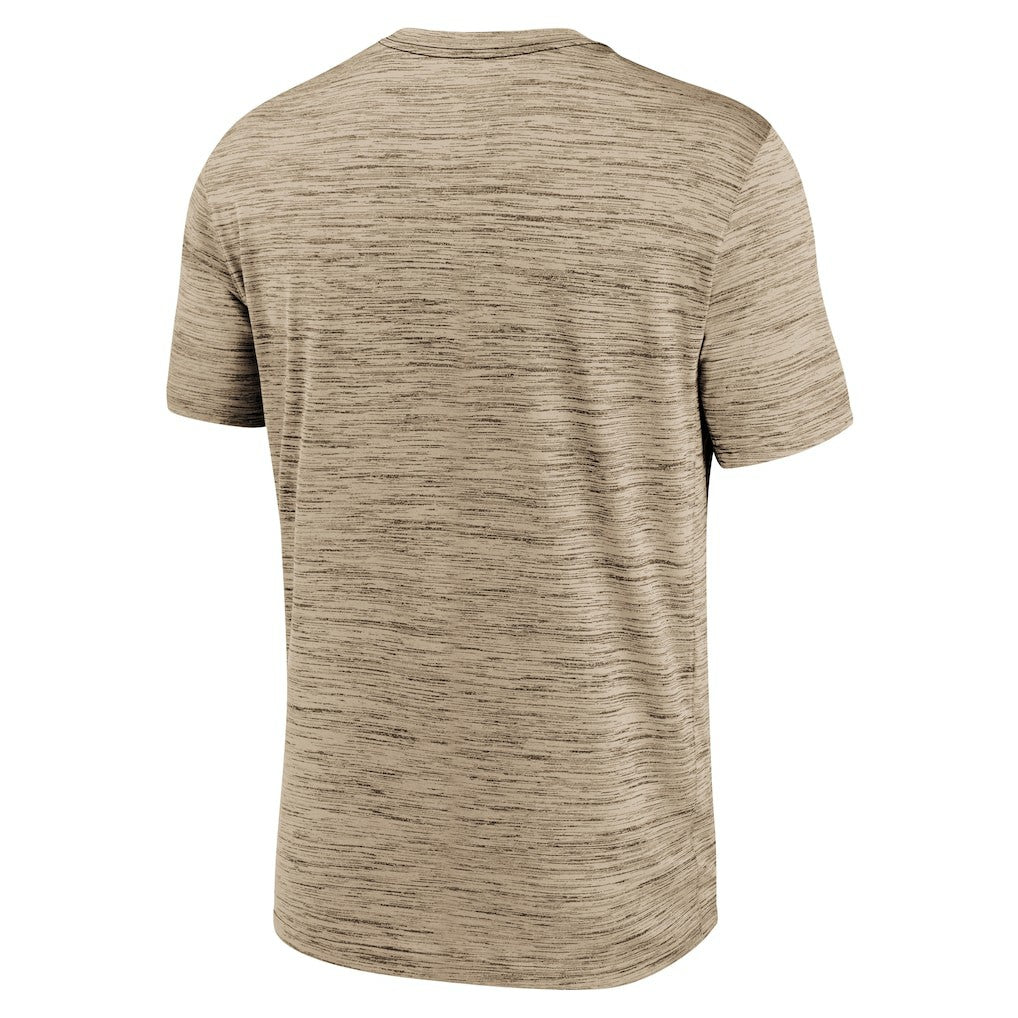 Cleveland Browns Primetime Velocity Dri-FIT T-Shirt - Brown T-shirts