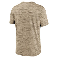 Cleveland Browns Primetime Velocity Dri-FIT T-Shirt - Brown T-shirts