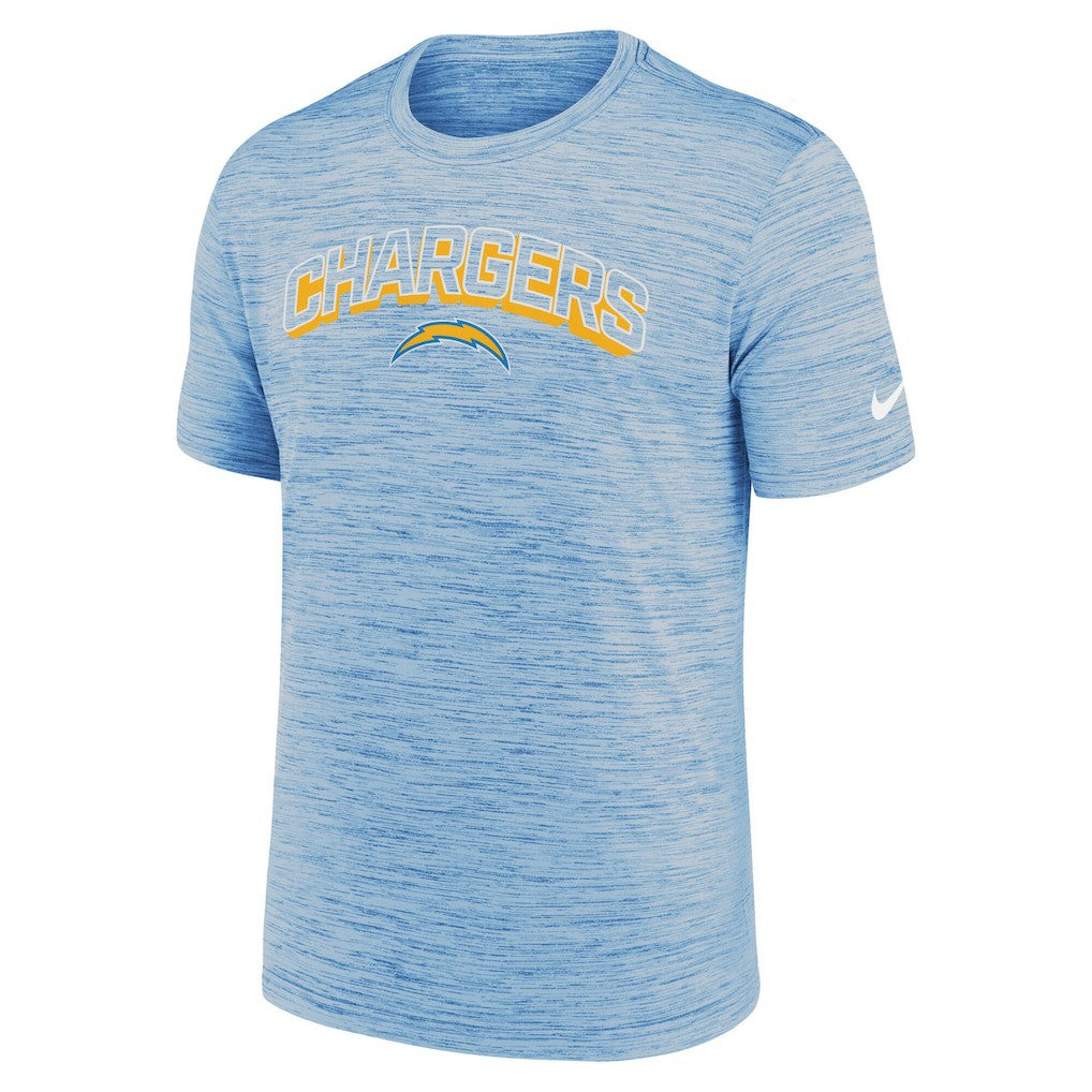 Los Angeles Chargers Primetime Velocity Dri-FIT T-Shirt - Powder Blue T-shirts