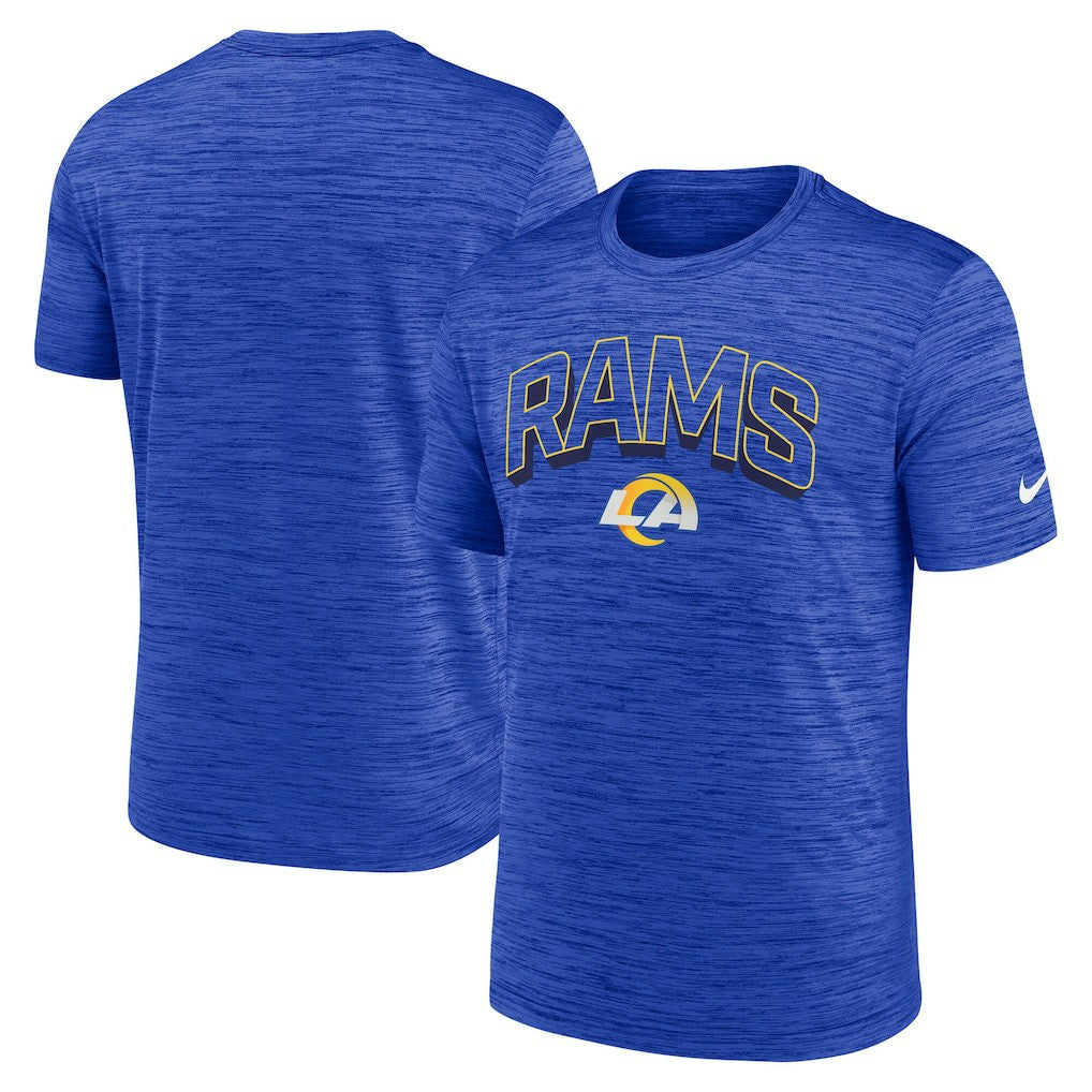 Los Angeles Rams Primetime Velocity Dri-FIT T-Shirt - Royal T-shirts