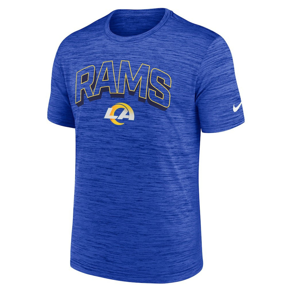 Los Angeles Rams Primetime Velocity Dri-FIT T-Shirt - Royal T-shirts