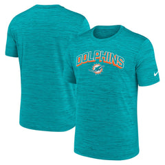 Miami Dolphins Primetime Velocity Dri-FIT T-Shirt - Aqua T-shirts