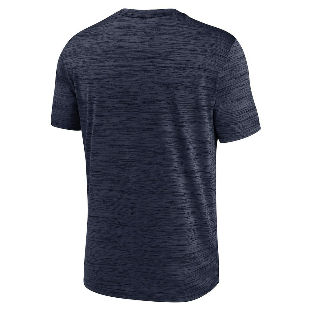 New England Patriots Primetime Velocity Dri-FIT T-Shirt - Navy T-shirts