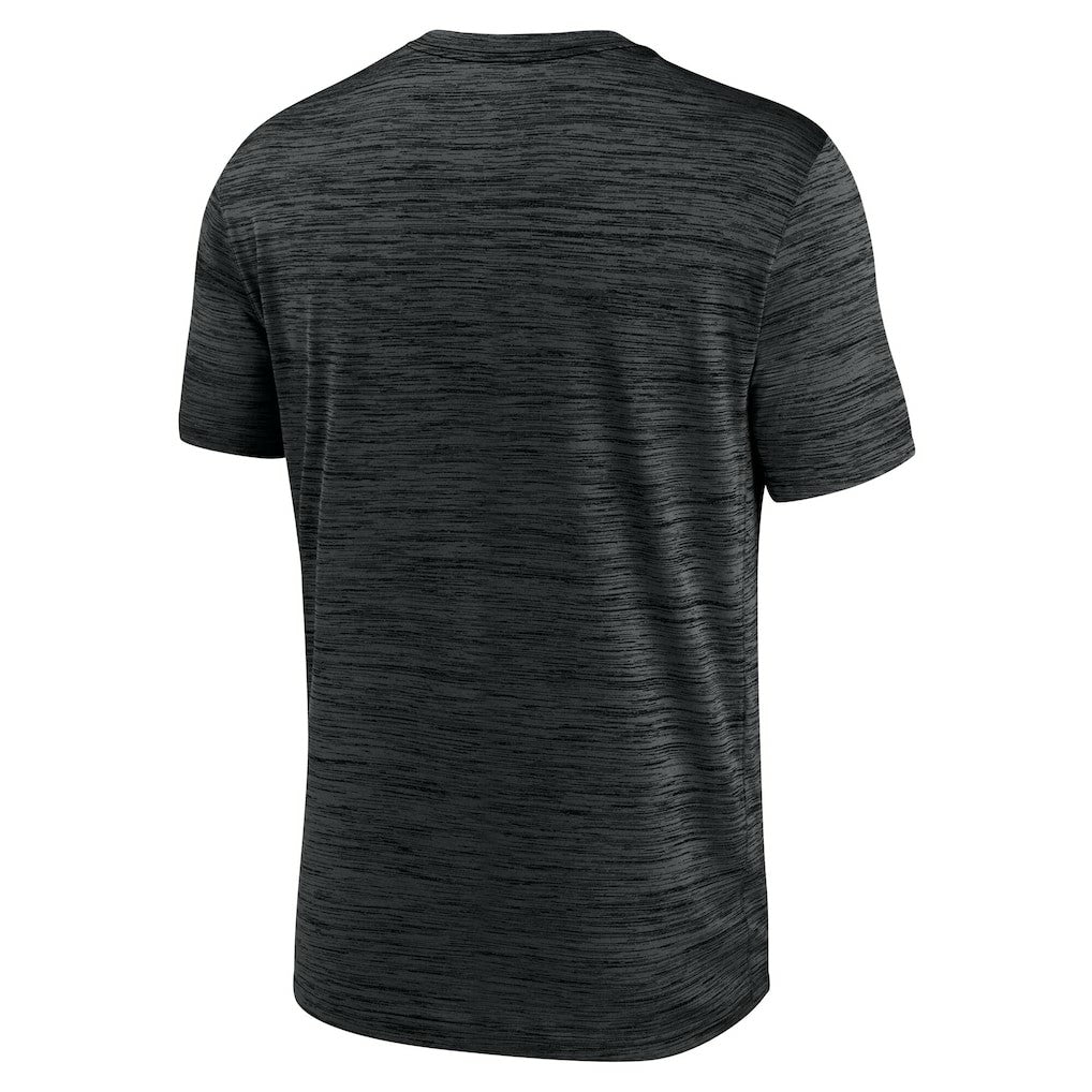 New Orleans Saints Primetime Velocity Dri-FIT T-Shirt - Black T-shirts