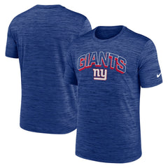New York Giants Primetime Velocity Dri-FIT T-Shirt - Royal T-shirts