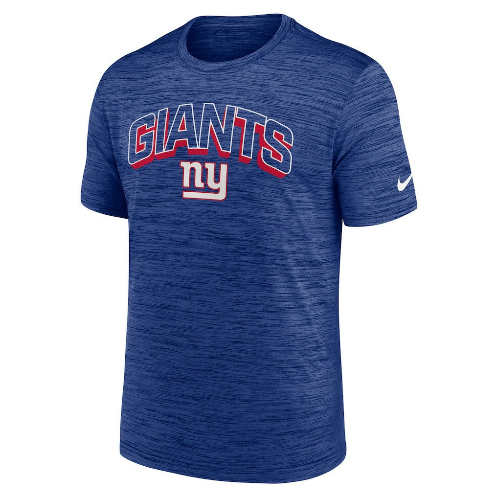 New York Giants Primetime Velocity Dri-FIT T-Shirt - Royal T-shirts