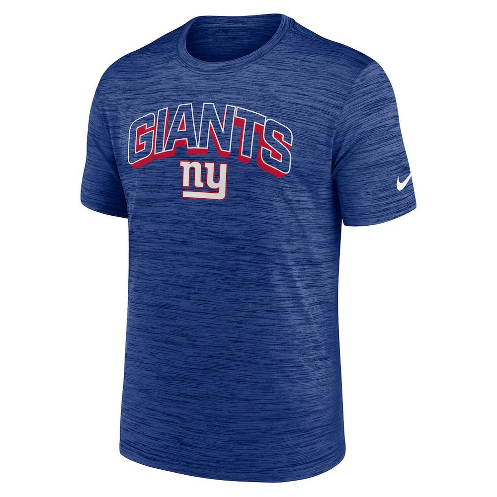 New York Giants Primetime Velocity Dri-FIT T-Shirt - Royal T-shirts